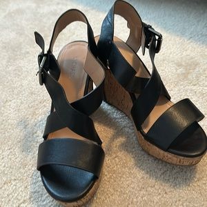 Women’s wedge shoes